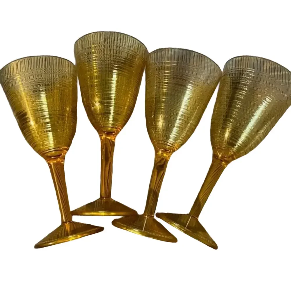 Precidio Plastic Wine Glasses / Set of 4